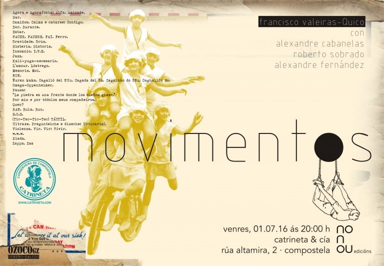 II Edición en Fachada CatrinetaNonou:» Movimentos», Francisco Valeiras-Quico
